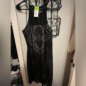 Black dress. JC Penny ladies size XL Brand new